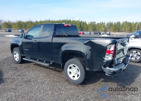 2021 Chevrolet Colorado 2Wd Long Box Wt from USA, damaged, VIN 1GCHSBEN2M1296748